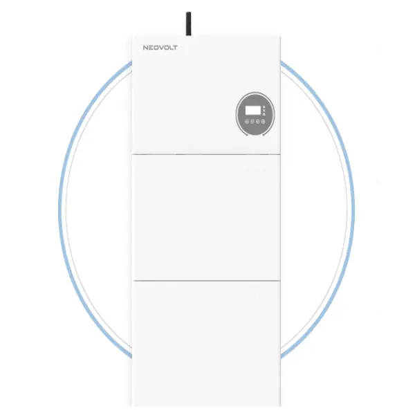 10 kW enkelfasige hybride omvormer