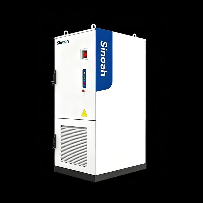 125 kW / 261 kWh vloeistofgekoelde ESS-kast