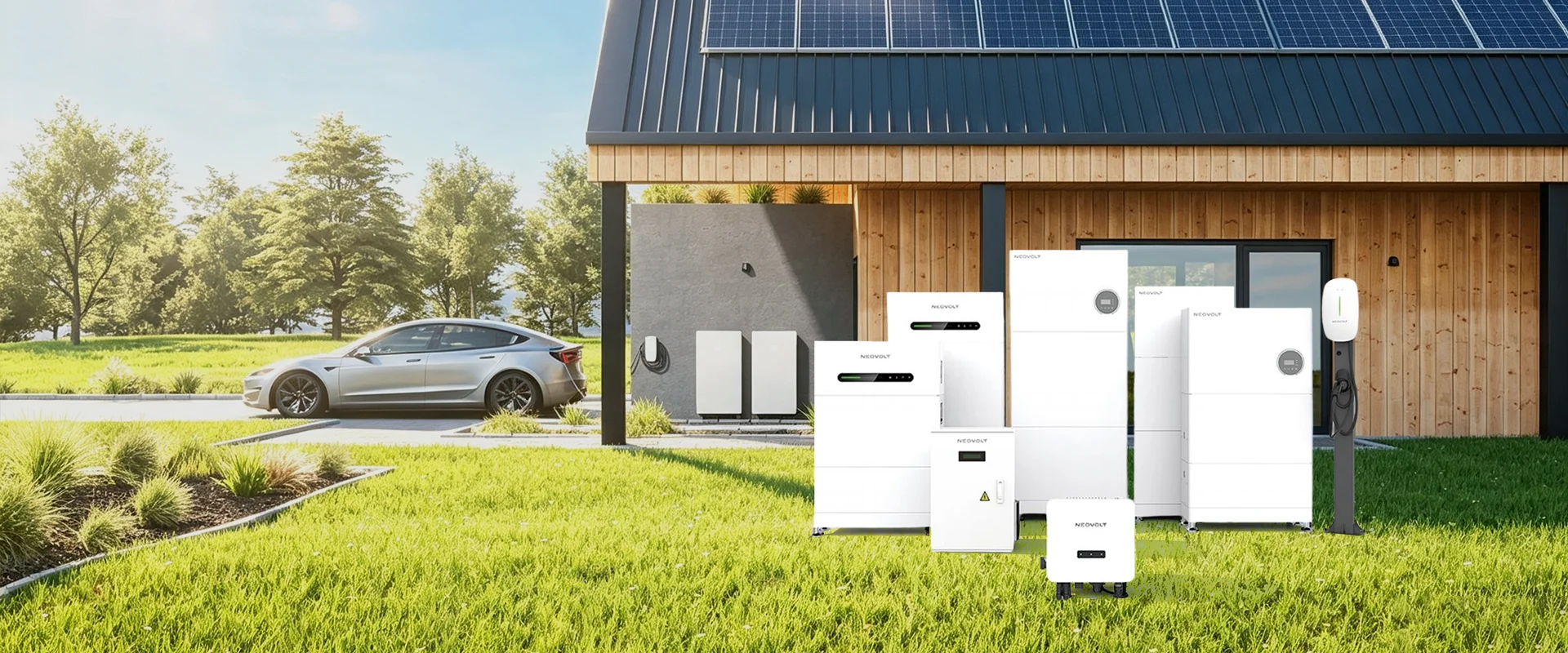 Groothandel in residentiële energieopslag