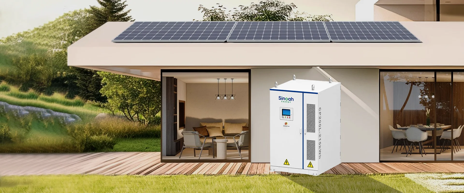 Hoogwaardige commerciële en industriële energieopslagsystemen