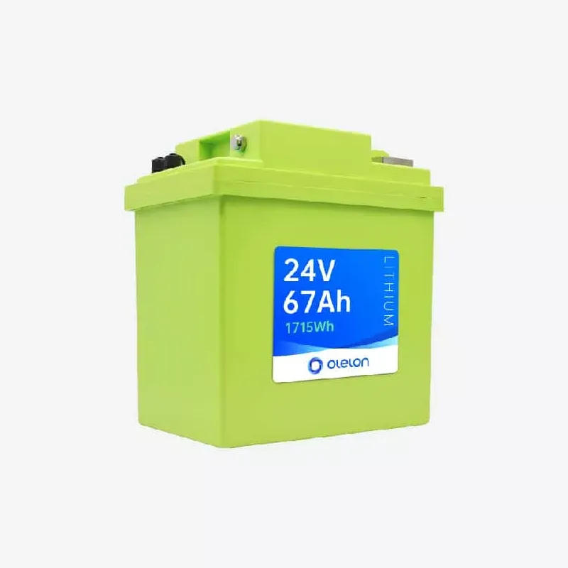 24V 67Ah modulaire LiFePO4-batterij