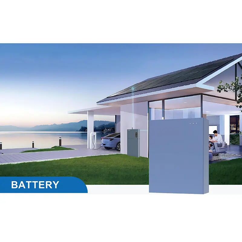 Stapelbare LiFePO4-batterijmodule van 28 kWh