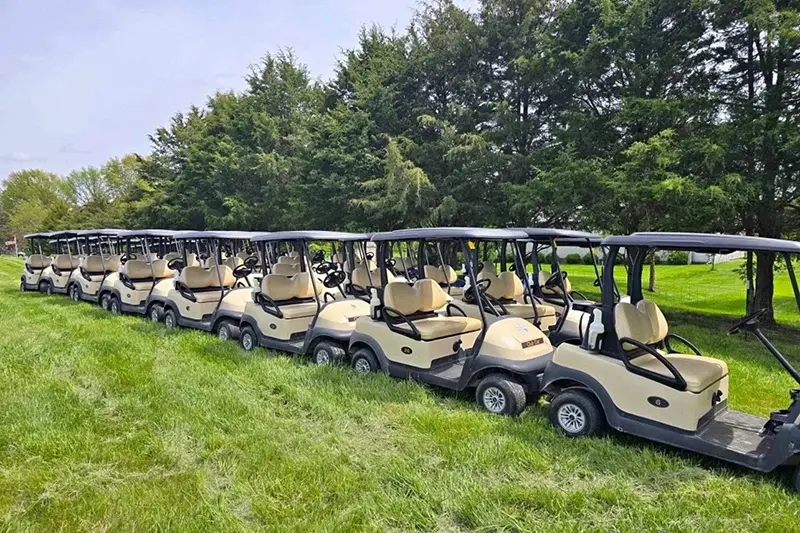 Elektrificatie van de golfclubvloot