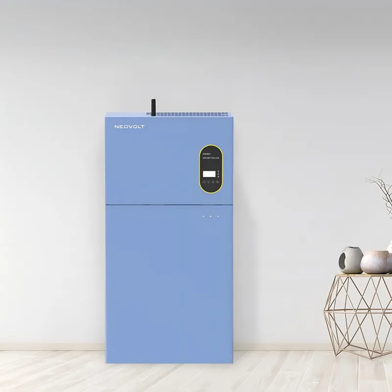 Zelfverwarmende stapelbare LiFePO4-batterijmodule