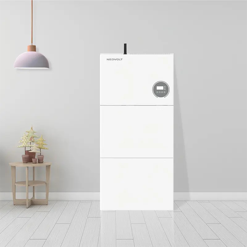 Enkelfasige hybride omvormer met 4 MPPT